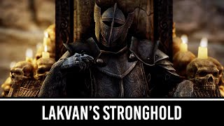 Skyrim Mods Lakvans Stronghold  Shadowkey Dungeon amp Home [upl. by Grata426]