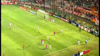 Primer Tiempo  Chile x Peru  Copa América 2011 [upl. by Reine606]