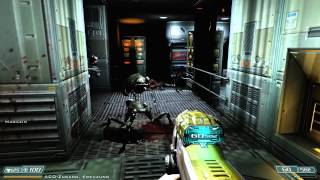 Lets Play Doom 3 BFG Edition Deutsch 005 Sgt Tyson  ohne Saugkraftverlust [upl. by Xymenes]