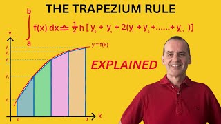 The Trapezium Rule  The Trapezoidal Rule [upl. by Lichtenfeld404]