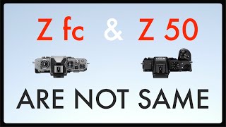 Nikon zfc vs z50  Which is the better camera [upl. by Eimrej829]