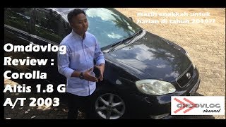 Review Altis 18 2003 [upl. by Neehsas466]