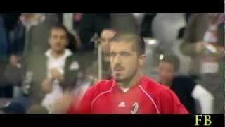 Gennaro Gattuso  Aggressiveness on All 2012 HD [upl. by Avaria]