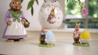 Bunny Tales egg cup  Brings spring into your home  Villeroy amp Boch [upl. by Perri124]