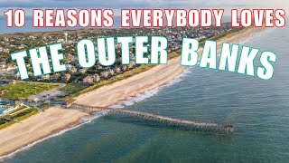 From Beaches to Adventure 10 Things To Do In OUTER BANKS NC [upl. by Leese]