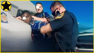 Corrupt Cops Arrest Veteran And SERIOUSLY Regret It  US Idiot Cops [upl. by Gerrald]