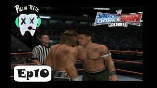 GOING IN CIRCLES  WWE Smackdown vs RAW 2008 Season Mode  Ep10 [upl. by Ayahs]