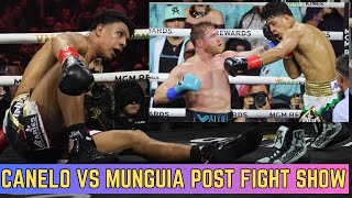 Canelo vs Munguia AFTERMATH  Reaction  Highlights  Benividez OVER Berlanga NEXT Crawford 2025 [upl. by Richmound985]