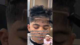 Porque no usar minoxidil 😱💈😅😅 barberias barbershop hairstyle barberia barber hairstyles [upl. by Grimonia613]