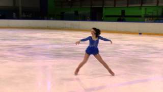 10 Rebecka EMANUELSSON SWE  ISU JGP Tallinn Cup 2013 Junior Ladies Free Skating [upl. by Gio972]