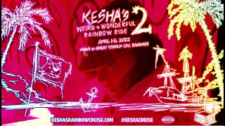 Keshas Weird  Wonderful Rainbow Ride 2 [upl. by Dorinda382]