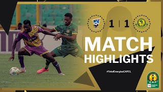 HIGHLIGHTS  Medeama SC 🆚 Young Africans  Matchday 3  202324 TotalEnergiesCAFCL [upl. by Nye58]