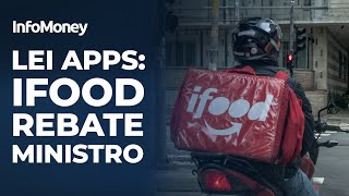 iFood responde Marinho e diz que chegou a aceitar uma proposta do governo para regular apps [upl. by Nannoc64]