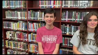 Waccamaw High 2024 Valedictorian and Salutatorian [upl. by Waite]