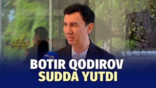 Botir Qodirov “Adolat qaror topishiga ishonchim komil edi” [upl. by Cohe]