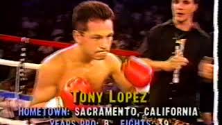 Tony Lopez vs Lupe Gutierrez [upl. by Seiter]