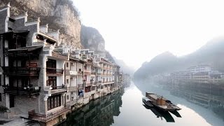 My Guizhou Journal Day Three Zhenyuan Ancient Town amp Xijiang Miao Village [upl. by Eintrok]