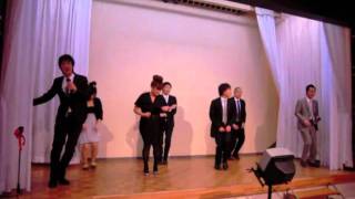 【結婚式余興】嵐の「Love so sweet」歌＆ダンス [upl. by Dibbrun445]