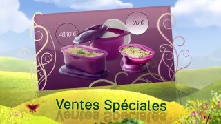 Promotion Tupperware Avril 2016 en vidéo [upl. by Vedette]