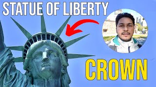 STATUE OF LIBERTY CROWN Tour 2022 Full [upl. by Lotta]