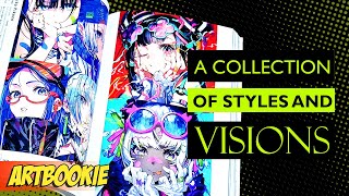 A Collection of Pixiv Artists Styles and Visions in One Artbook VISIONS 2023 ILLUSTRATORS BOOK [upl. by Sanfourd]