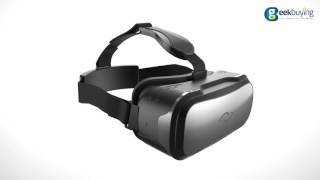 3Glasses D2 3D Virtual Reality VR Headset from geekbuyingcom [upl. by Carthy]