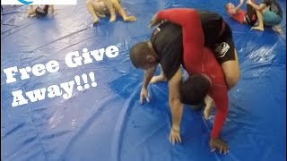 BJJ live Roll Narration  Partner Trying to Get Back Up to His Feet [upl. by Rachele]