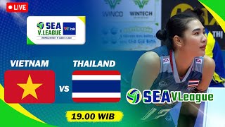 🔴LIVE THAILAND VS VIETNAM SEA V LEAGUE 2024 [upl. by Aehtla]