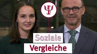 Soziale Vergleiche  Sozialpsychologie mit Prof Erb [upl. by Savvas331]