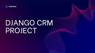 Django CRM Project [upl. by Okimuk]