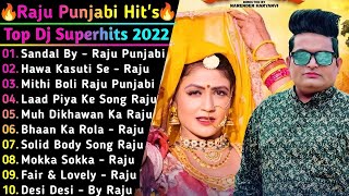 Raju Punjabi New Songs  New Haryanvi Song Jukebox 2023  Raju Punjabi Best Haryanvi Songs Jukebox [upl. by Calhoun802]