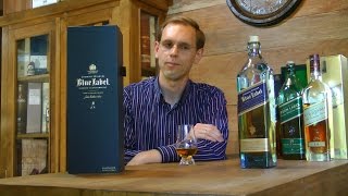 Degustando 035 Whisky Review Johnnie Walker Blue Label [upl. by Llet]