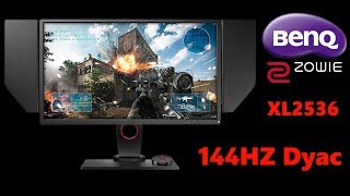 Review Benq ZOWIE XL2536 [upl. by Farl556]