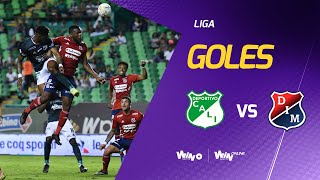 Deportivo Cali vs Medellín 22  Liga BetPlay Dimayor 2022II  Fecha 3 [upl. by Phelgen]