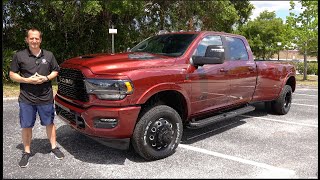 Is the 2024 Ram 3500 Limited the KING of Heavy Duty trucks [upl. by Car]