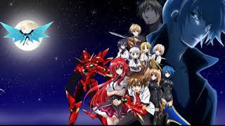 High School DxD OPOpenings 1234 y 5 FULL HD Completos Song [upl. by Eirrek]