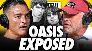 Ex Oasis Manager Exposes Liam amp Noel Gallagher Iain Robertson [upl. by Vadnee416]