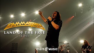 Gamma Ray Land Of The Free  Official Live Video from the Album 30 Years Live Anniversary [upl. by Joelynn172]