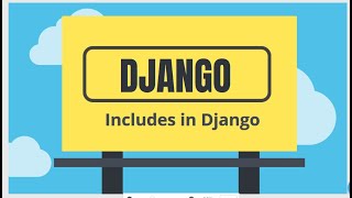 Django Tutorial 10 Including templates in Django urduhindi [upl. by Aleris]