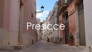 Presicce Puglia Italy  4K UHD  Virtual Trip [upl. by Itsym]