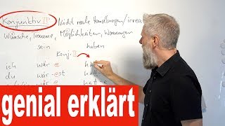 Konjunktiv 2  genial erklärt [upl. by Theo]