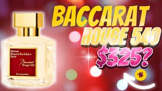 Is Baccarat Rouge 540 Worth It [upl. by Lanaj922]