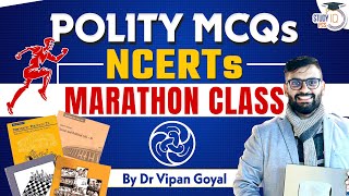 Polity NCERTs MCQs l Polity MCQs Marathon Class For All Exams by Dr Vipan Goyal Study IQ [upl. by Reiche508]