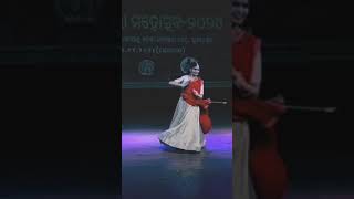 Kathaka dance  Tal Dhamar  dancer  Devanjana Tripathy shorts viral [upl. by Kristof]