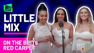 We All Panicked On The Inside Little Mix On Almost Revealing Their Baby News  BRIT Awards [upl. by Yssenhguahs]