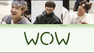 3RACHA 쓰리라차  WOW HanRomEng Color Coded Lyrics [upl. by Asilehs]