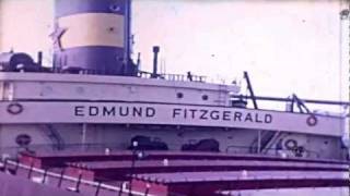 Edmund Fitzgerald and Crew  Rare Footage [upl. by Muhcan]