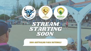 2024 Australian Para Nationals  Mens 78 Singles  Qtr Final  NSW vs VIC [upl. by Atnes]