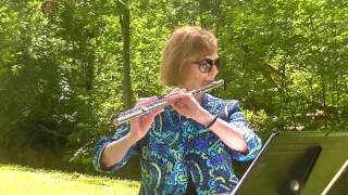 3 Estonian Folk Songs on flute by Judith Elias [upl. by Der]