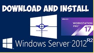 How to Install Windows Server 2012 R2 VM StepbyStep on a VMware Workstation Pro 17 [upl. by Camilia]